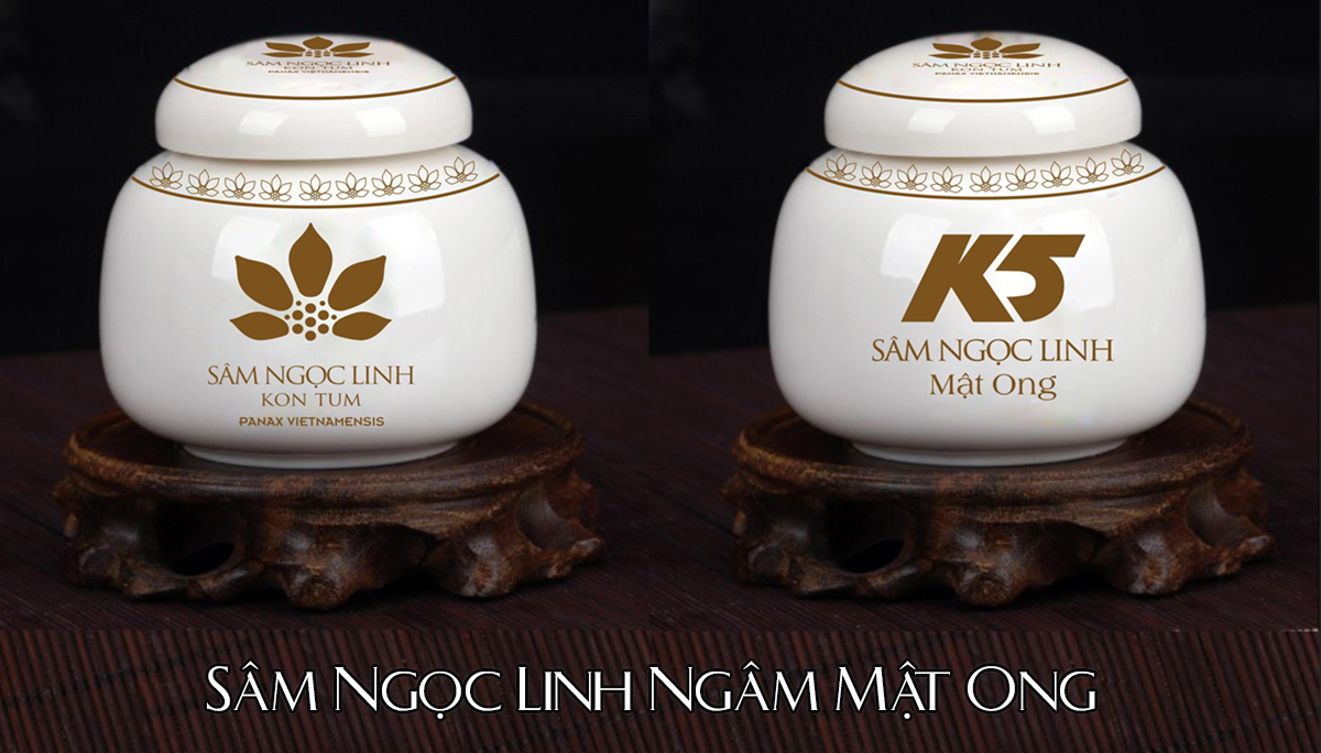 Công dụng Sâm Ngọc Linh ngâm mật ong khiến nhiều người bất ngờ.