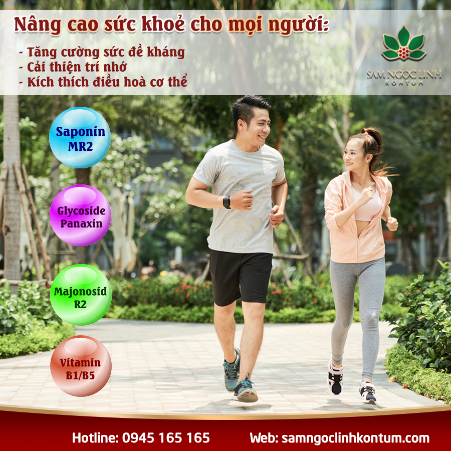 Sản phẩm giúp nâng cao sức khỏe, tăng cường đề kháng cho người sử dụng.