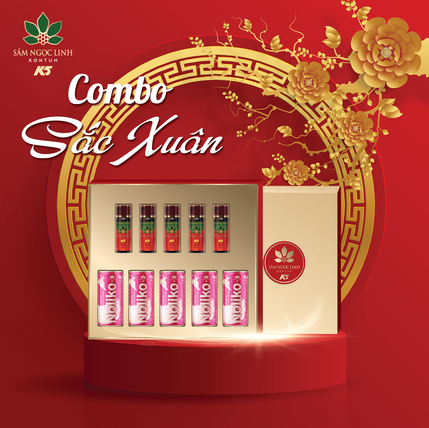 Combo sắc xuân