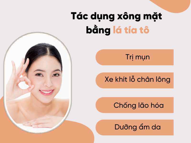 Nấu Lá Tía Tô Xông Mặt Có Tác Dụng Gì? Khám Phá Lợi Ích Đáng Kinh Ngạc