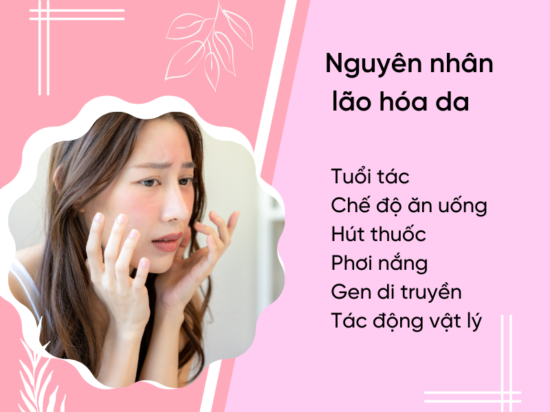 Nguyên nhân dẫn đến lão háo da mà chị em nên tránh