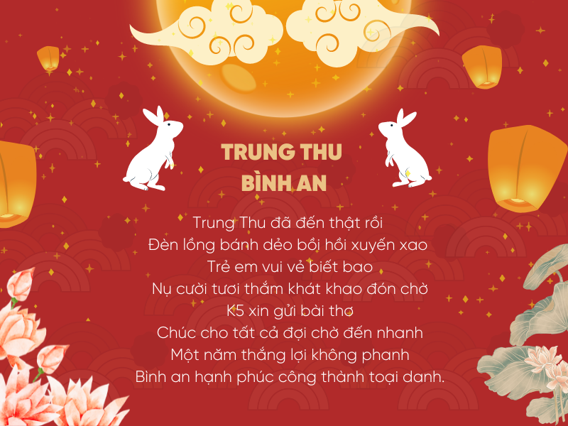 Trung Thu bình an.