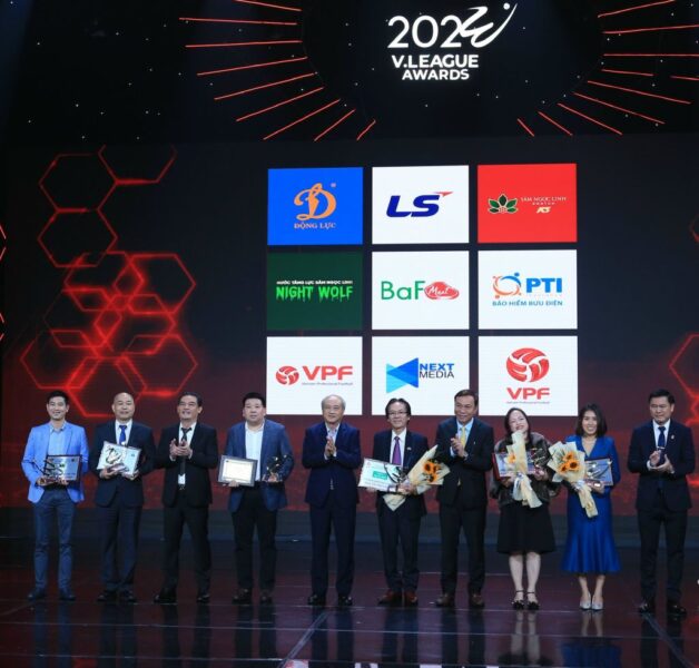 Sâm Ngọc Linh Kon Tum K5 vinh dự tham gia buổi trao giải V.League Awards 2022: Tôn vinh và tỏa sáng các danh hiệu