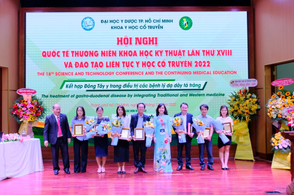 Sâm Ngọc Linh Kon Tum K5 tham dự Hội nghị Quốc tế thường niên tại Đại học Y dược TP.HCM