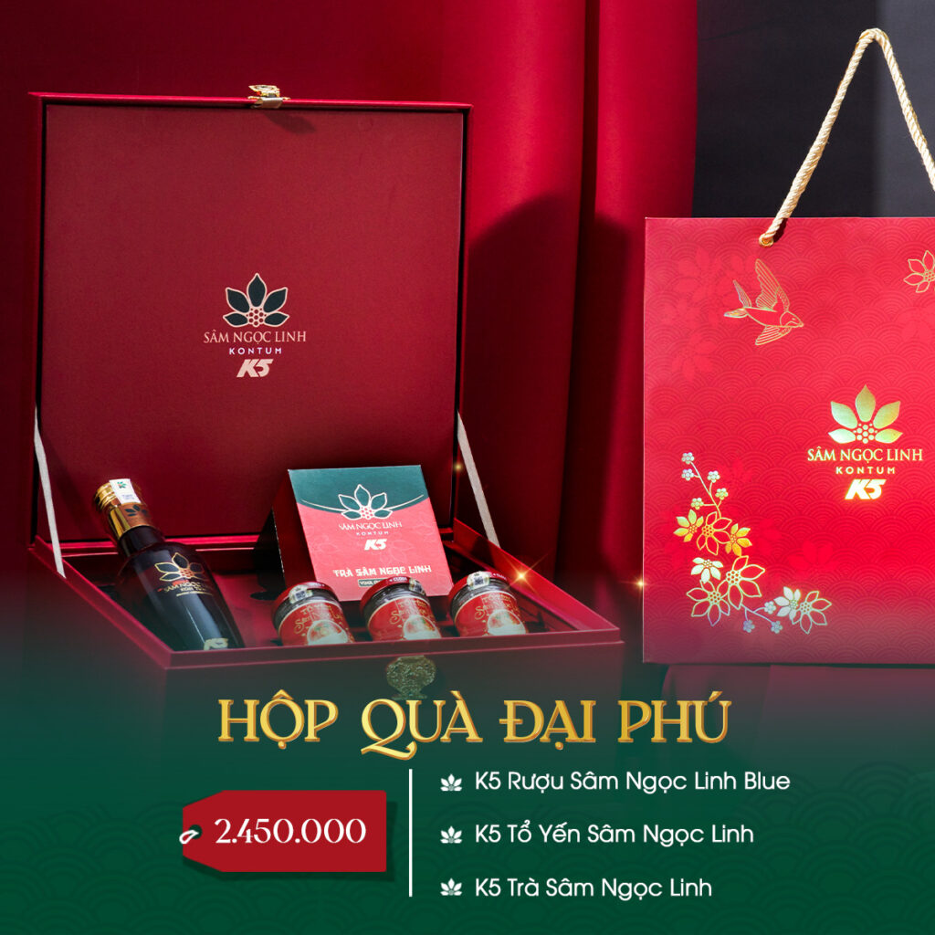 Hộp quà Đại Phú - Phú Quý Cát Tường, Xuân thêm hạnh phúc