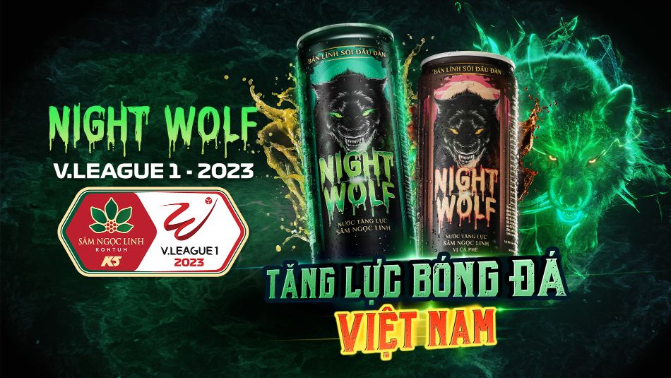 Sâm Ngọc Linh Kon Tum K5 tiếp tục đồng hành cùng Giải Bóng đá Vô địch Quốc gia 2023