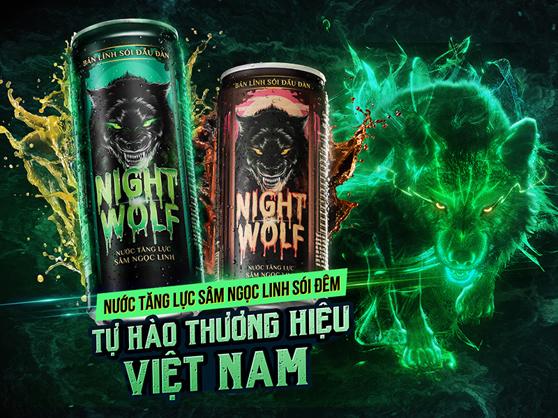 Công dụng của nước tăng lực Sâm Ngọc Linh Night Wolf bạn đã biết chưa?