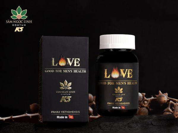 Love Good For Men’s Health: Giải tỏa áp lực, khỏe mạnh sống vui