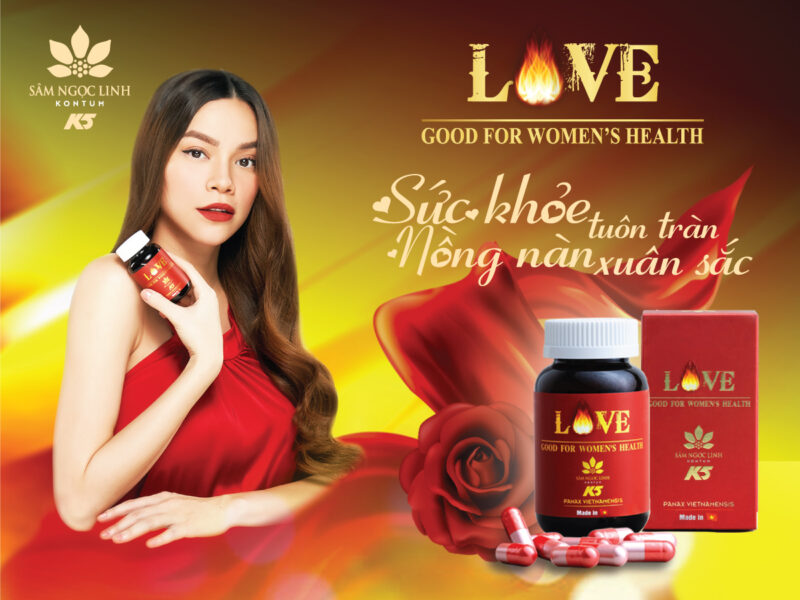 Love Good For Women’s Health: Khỏe đẹp tự tin, sắc xuân tươi trẻ