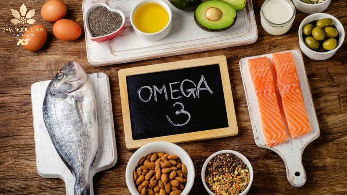 Omega 3 tốt cho tim mạch của trẻ.