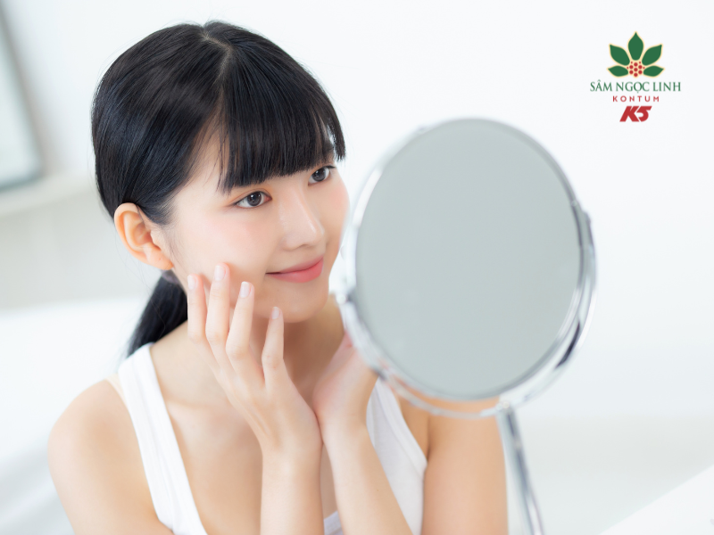 Collagen Noliko+ giúp giảm sạm và tàn nhang.