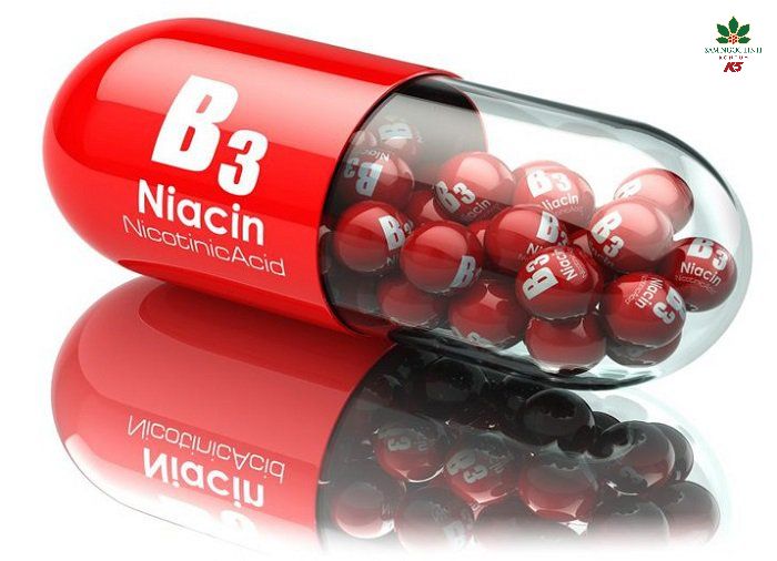 Vitamin B3 giúp ngăn ngừa mụn, hỗ trợ điều trị mụn, giảm nám, tàn nhang, chống nắng hiệu quả.