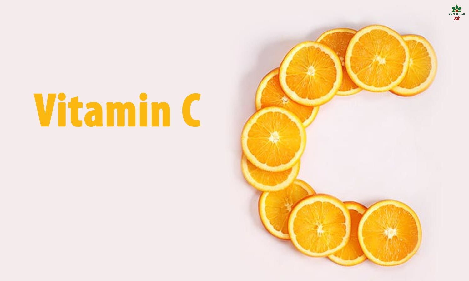 Vitamin C giúp phục hồi làn da, giúp da thêm khỏe mạnh và rạng ngời hơn.