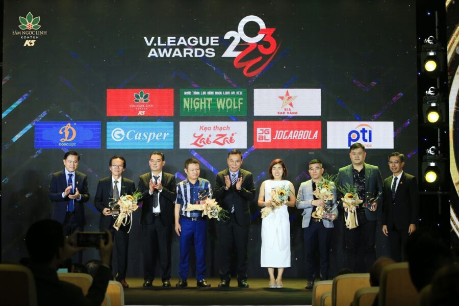 V.League Awards: Tôn vinh các danh hiệu