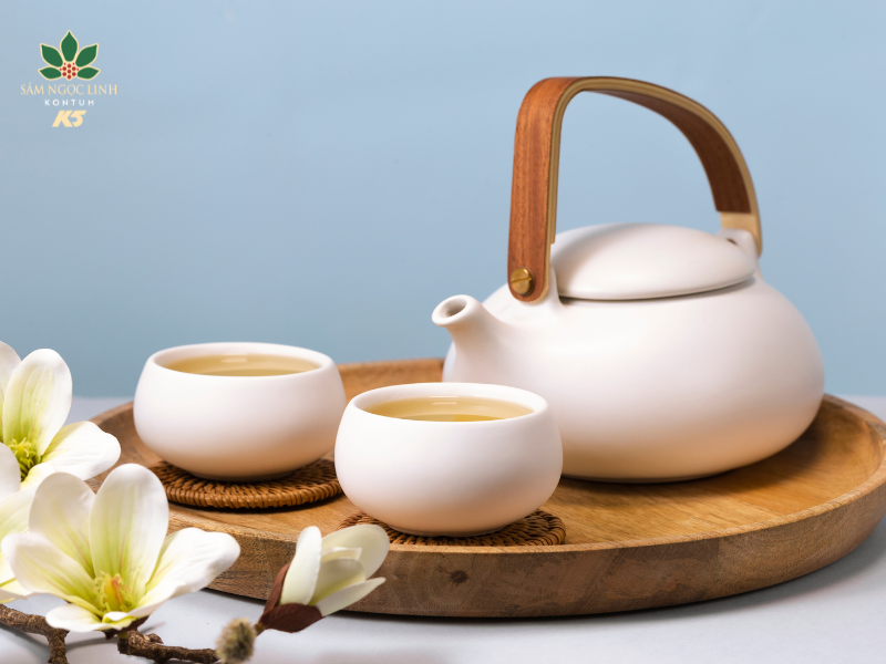 Bộ ấm trà là món quà tặng Trung Thu 2023 tuyệt vời.