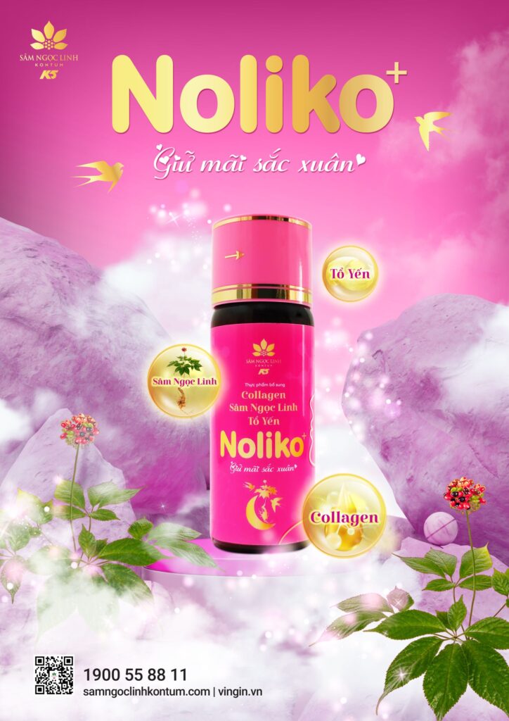 Liệu trình uống Collagen Noliko+ hiệu quả có thể bạn chưa biết