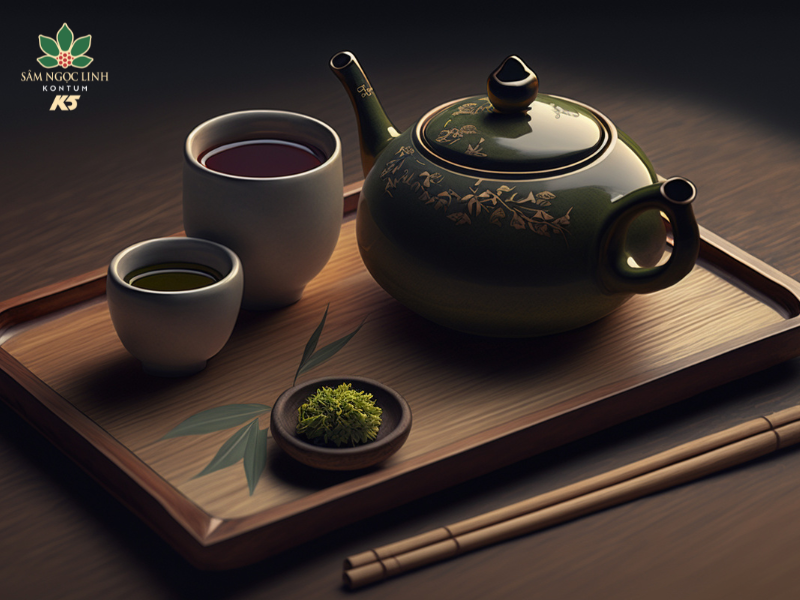 Một bộ ấm trà đẹp và độc đáo sẽ giúp cho hương vị trà càng thêm ngon hơn.
