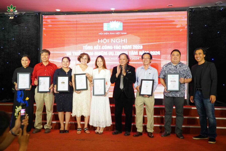 Sâm Ngọc Linh K5 đồng hành cùng Liên hoan đón năm mới của Hội Điện ảnh Việt Nam