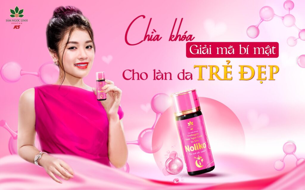 Collagen Noliko+ : “Chìa khóa” giải mã bí mật cho làn da trẻ đẹp