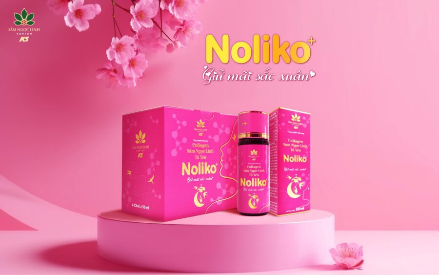 Collagen Noliko+ - Giữ mãi sắc xuân