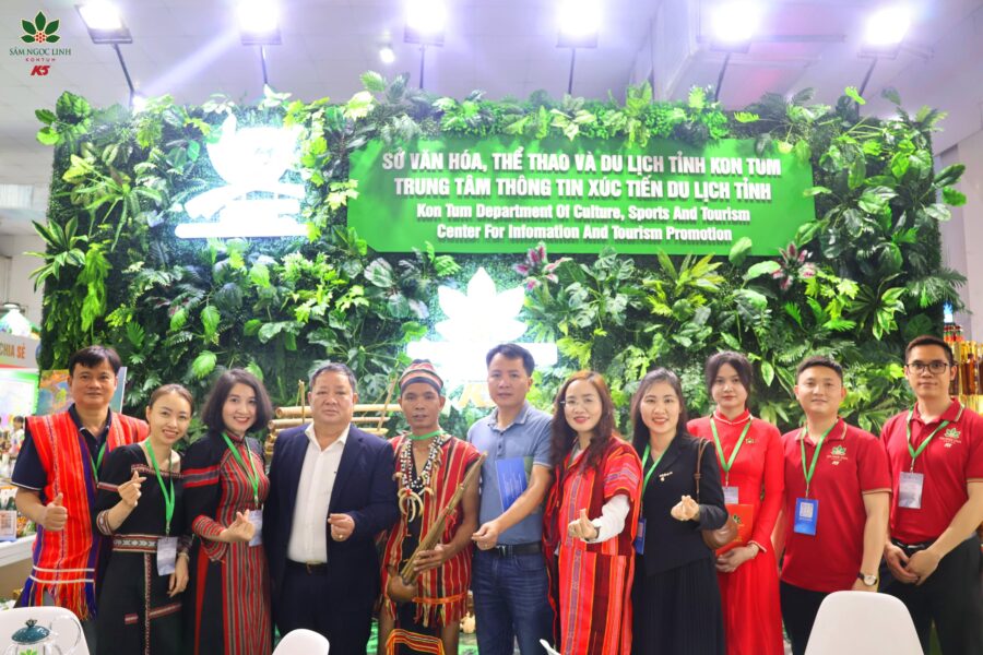 Sâm Ngọc Linh K5 x Hội chợ Du lịch Quốc Tế Việt Nam VITM 2024