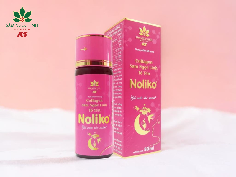 Collagen Noliko+ hỗ trợ làm giảm sạm da.