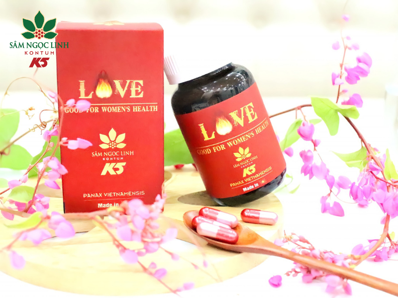 Sản phẩm Love For Women giúp phụ nữ cải thiện sức khỏe và thăng hạng nhan sắc.