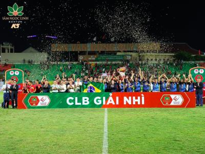 CLB MerryLand Quy Nhơn - Bước đột phá vững chắc xứng danh hiệu Á quân Night Wolf V.League 1 2023/24