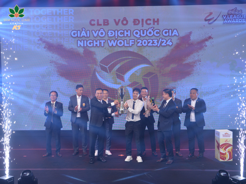 V.League Awards 2024: Hào quang dành cho những nỗ lực và ý chí tuyệt vời