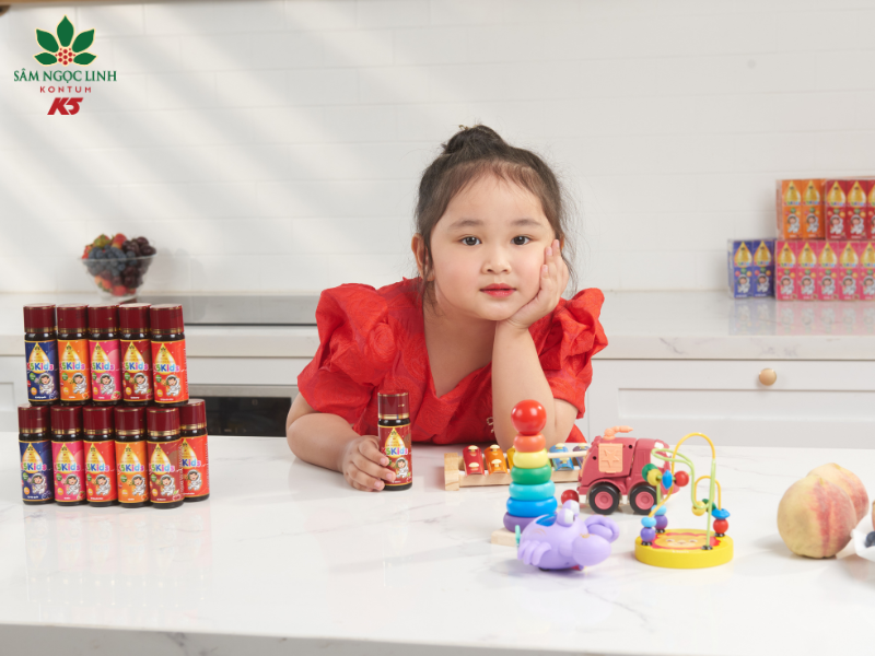 K5 Kids - Nguồn dinh dưỡng vàng cho bé yêu của bạn