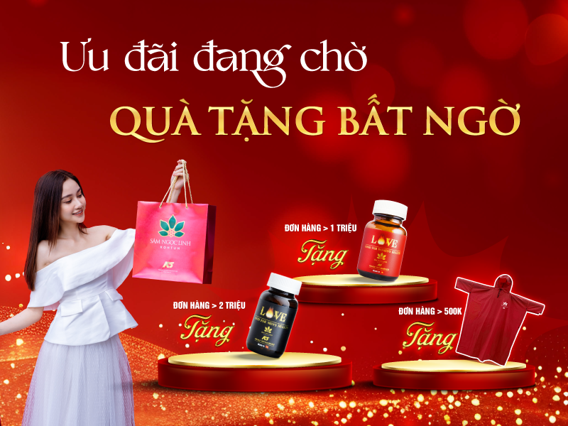 Quà tặng cực đã khi mua sắm trong tháng 8 này.