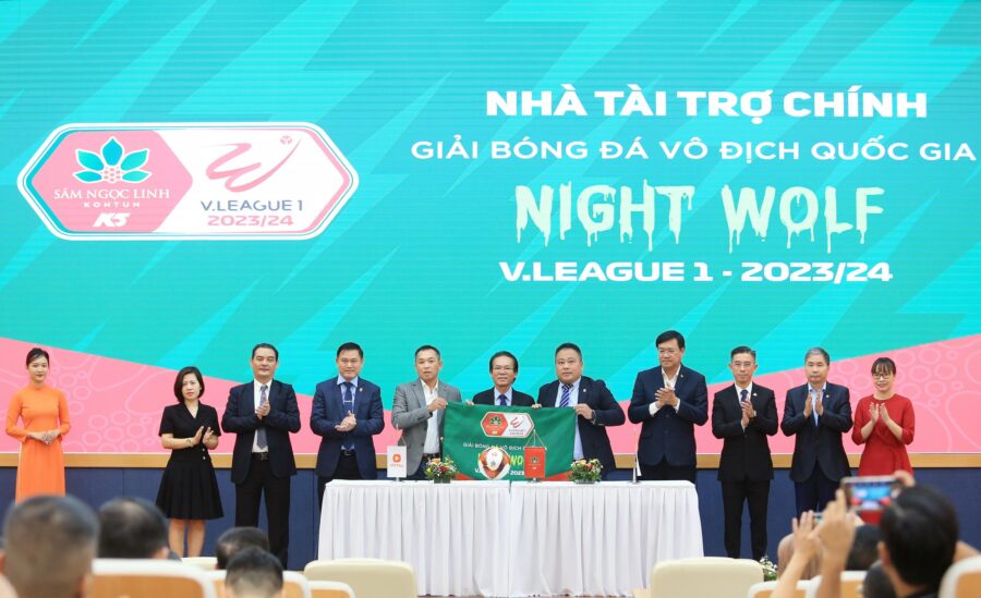 Sâm Ngọc Linh K5 “người đồng hành” suốt 3 năm cùng V.League