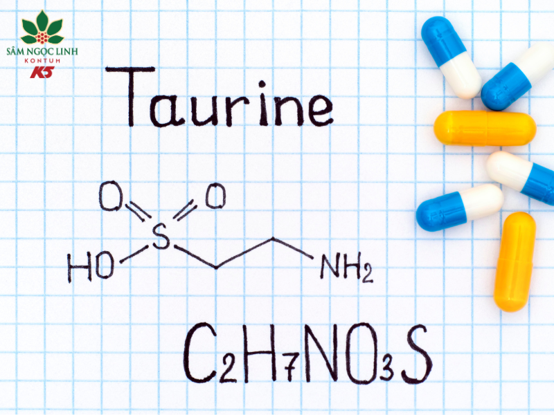 Taurine giúp bảo vệ hệ thần kinh một cách tốt nhất.