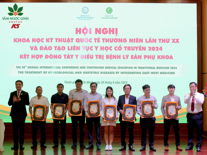 Sâm Ngọc Linh K5: Vinh dự đồng hành cùng hội nghị Quốc tế thường niên lần thứ XX tại Đại học Y Dược TP. HCM