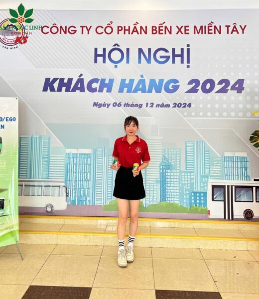 Sâm Ngọc Linh K5 tham dự Hội nghị khách hàng 2024.