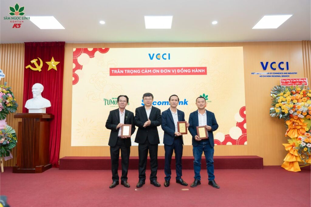 Sâm Ngọc Linh K5 x VCCI-HCM: Nhiều cơ hội mới cho doanh nghiệp trong năm 2025