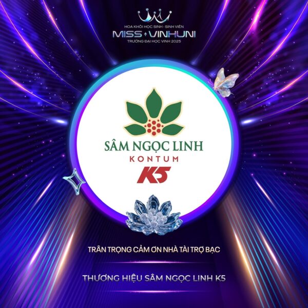 âm Ngọc Linh K5 và Miss VINH UNI 2025: Nâng tầm vẻ đẹp thuần Việt
