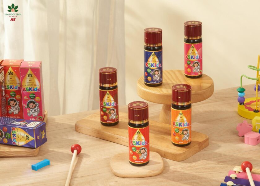 K5 Kids là sản phẩm hỗ trợ cải thiện sức khỏe toàn diện cho bé.