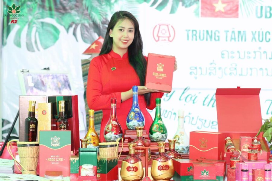 Sâm Ngọc Linh K5 tham dự sự kiện.