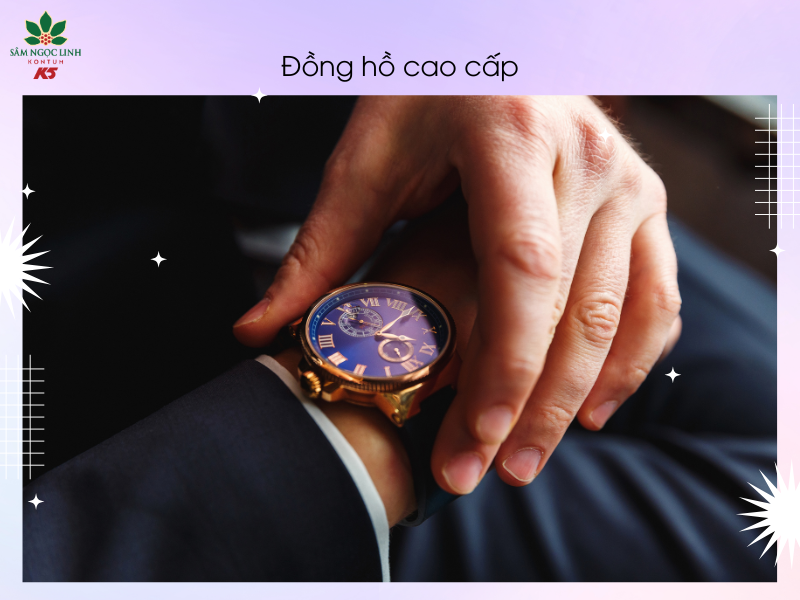 Đồng hồ đeo tay là món quà tặng Cha ý nghĩa.