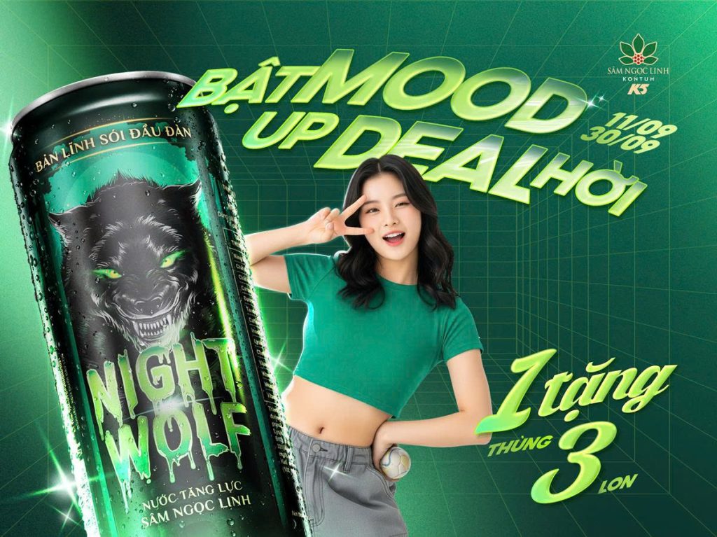 Ưu đãi tháng 9 khi mua Night Wolf.