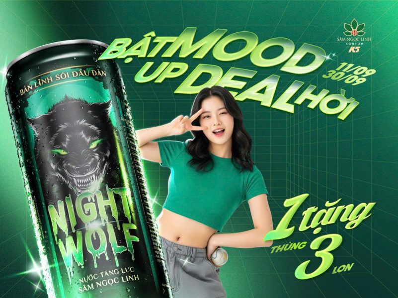 Ưu đãi tháng 9 khi mua Night Wolf.