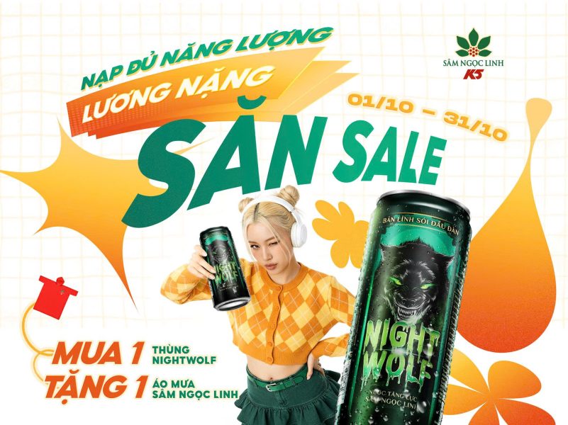 Ưu đãi trong tháng 10 từ K5 khi mua Night Wolf.