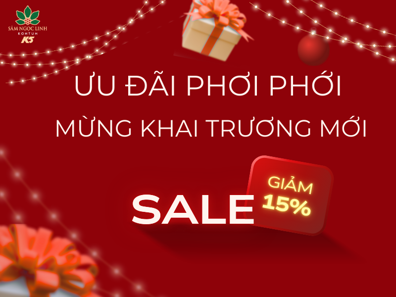 Ưu đãi trong ngày khai trương showroom Quảng Ngãi.