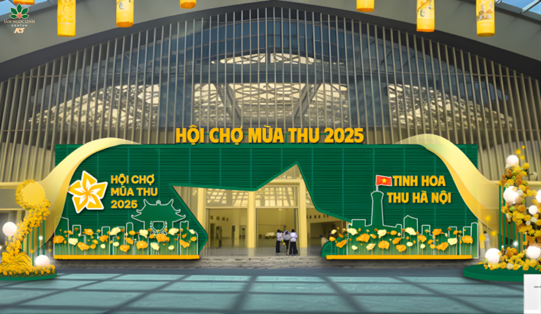 Hội chợ Mùa thu 2025 tại Hà Nội.