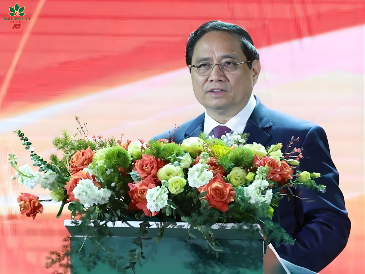 Thủ tướng Chính phủ Phạm Minh Chính phát biểu khai mạc Hội chợ Mùa thu 2025.