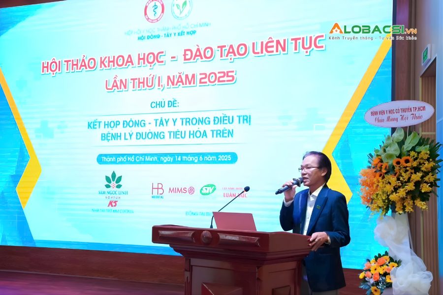 Sâm Ngọc Linh K5 x Đại học Y Dược TP. HCM: Hội thảo Khoa học kết hợp Đông - Tây y trong điều trị bệnh lý đường tiêu hóa trên năm 2025