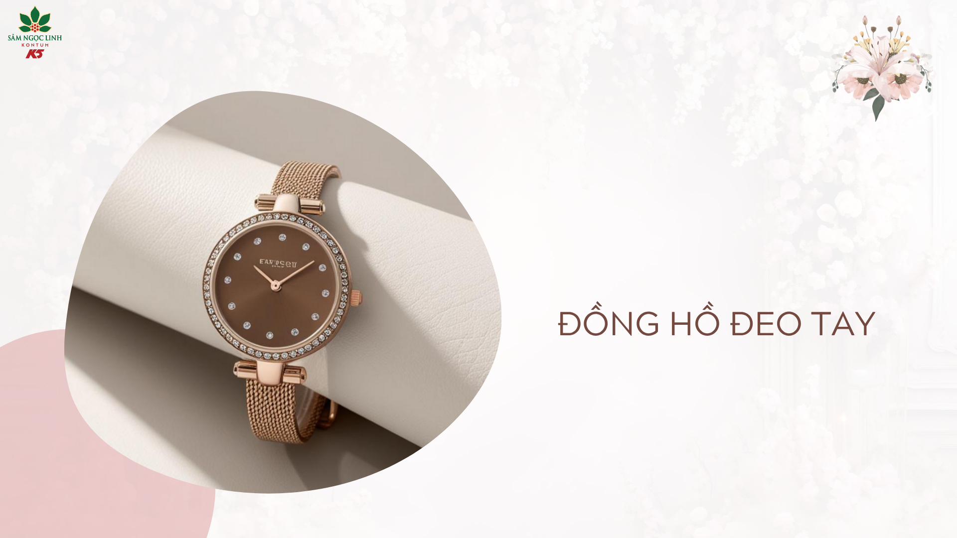 Đồng hồ đeo tay - Phụ kiện thời trang không thể thiếu.