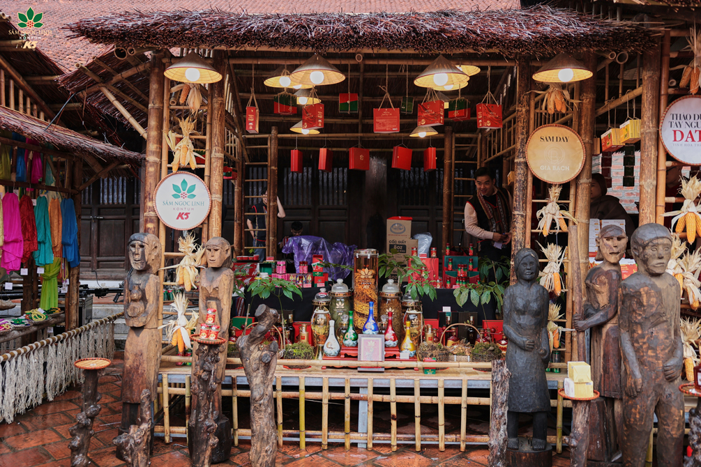 Gian hàng K5 tại sự kiện.