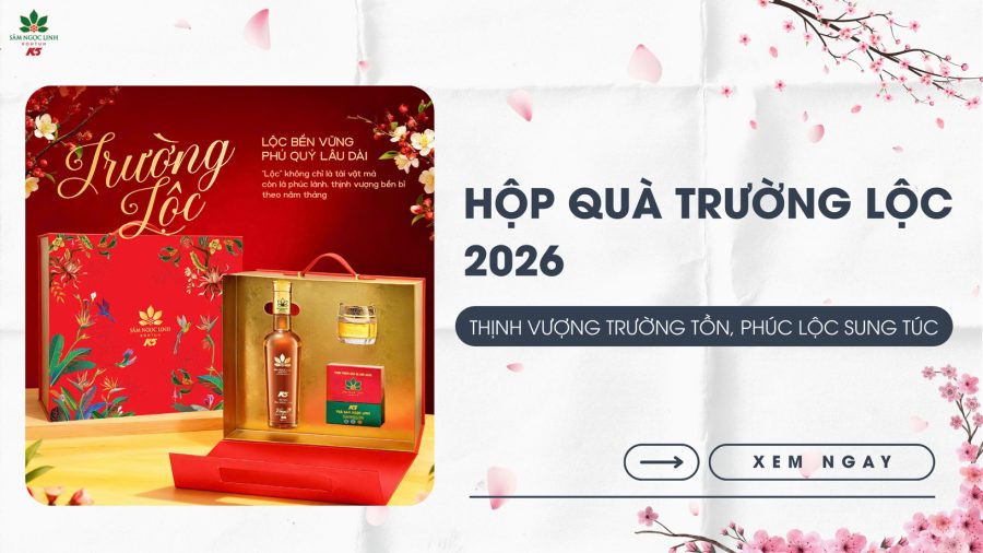 Hộp quà Trường Lộc 2026 – Thịnh vượng trường tồn, phúc lộc sung túc